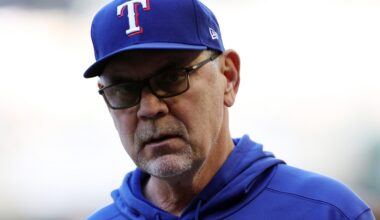 Texas Rangers Demote Former First Round Pick to the Minors