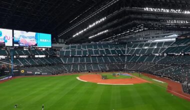How A Japanese Baseball Stadium Copied Texas Rangers' Field