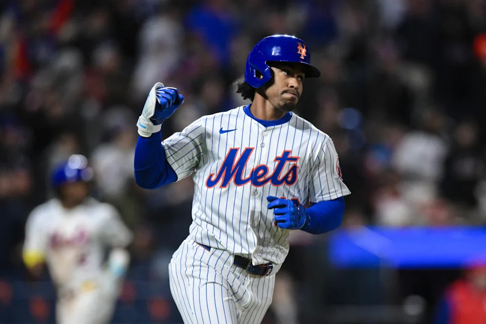 New York Mets shortstop Francisco Lindor (12)© John Jones-Imagn Images