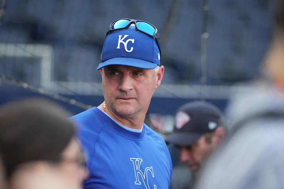 Kansas City Royals manager Matt Quatraro at Kauffman Stadium in 2024.Denny Medley-Imagn Images