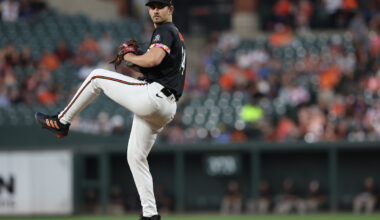 Orioles lineup vs. Royals to start series at Camden Yards