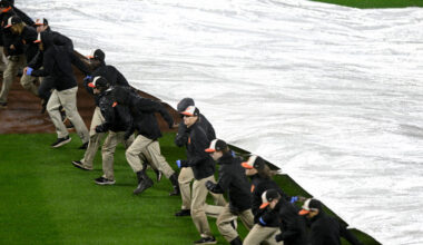 Orioles-Twins postponed due to rain, traditional doubleheader on Wednesday
