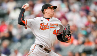 Orioles and Angels lineups, Bowman outrighted