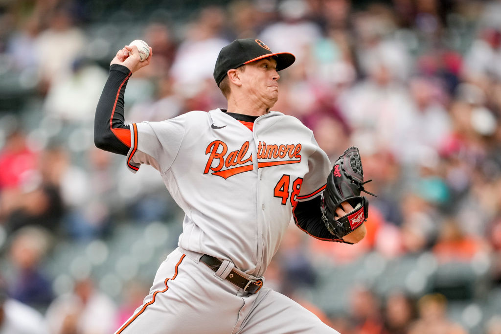 Orioles and Angels lineups, Bowman outrighted