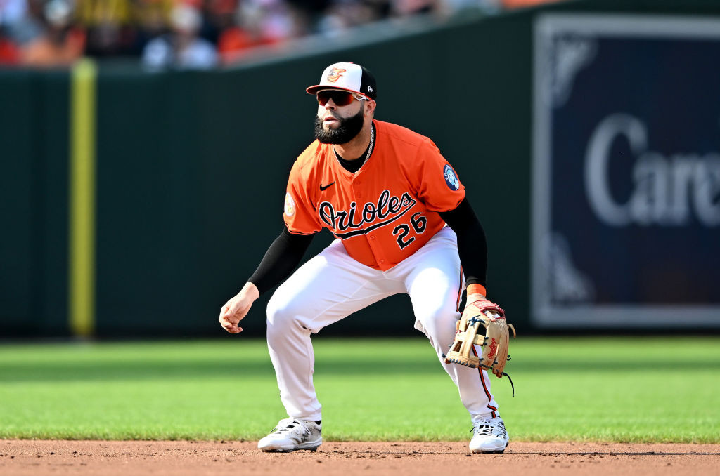 Orioles lineup vs Royals at Camden Yards