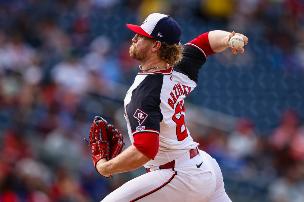 Brzykcy replaces Sims in Nats bullpen (plus Cavalli and Susana notes)