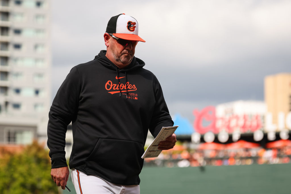 Orioles dismiss manager Brandon Hyde and major league field coordinator Tim Cossins (updated)
