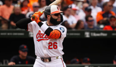 Reduction in Orioles on injured list, Hyde on Rivera and Holliday, plus other notes