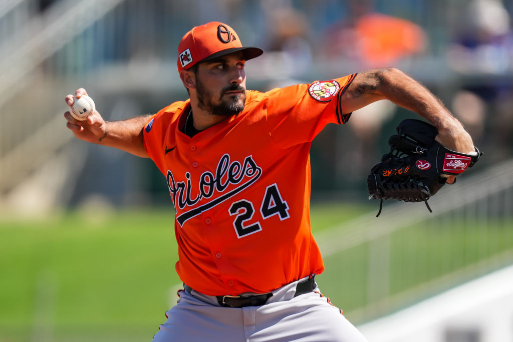 Orioles and Angels lineups in series finale, Eflin reinstated from IL and Selby optioned