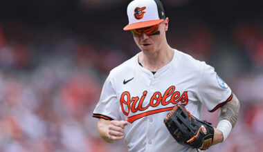 O'Neill removed from lineup, Kjerstad update, Hyde on Rutschman slump