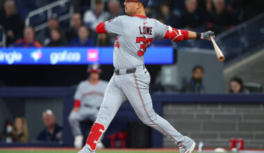 Game 34 lineups: Nats at Reds
