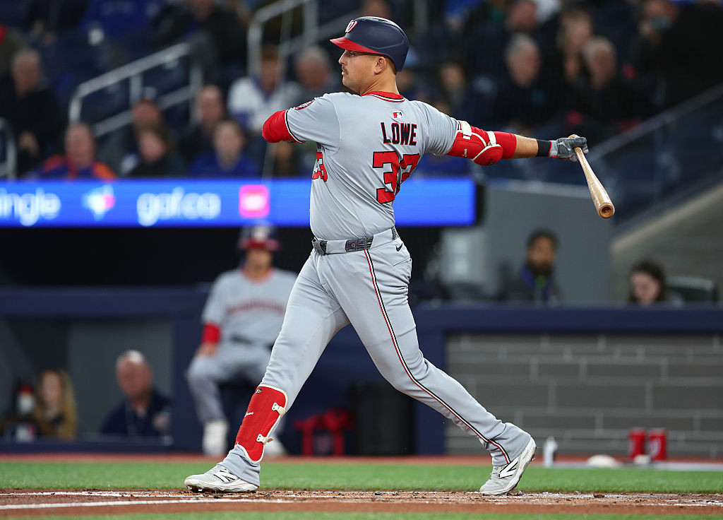 Game 34 lineups: Nats at Reds