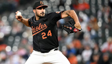 O'Neill on injured list with left shoulder impingement, today's lineups