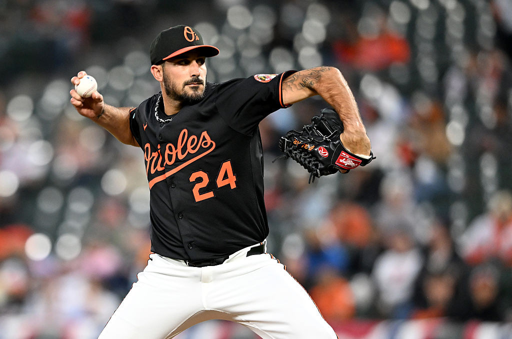 O'Neill on injured list with left shoulder impingement, today's lineups