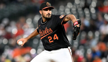 Orioles' Eflin and O'Neill expected in Anaheim this weekend