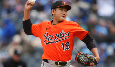 Lefties leave Orioles with another loss