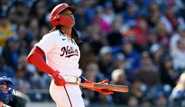 Game 36 lineups: Nats vs. Guardians