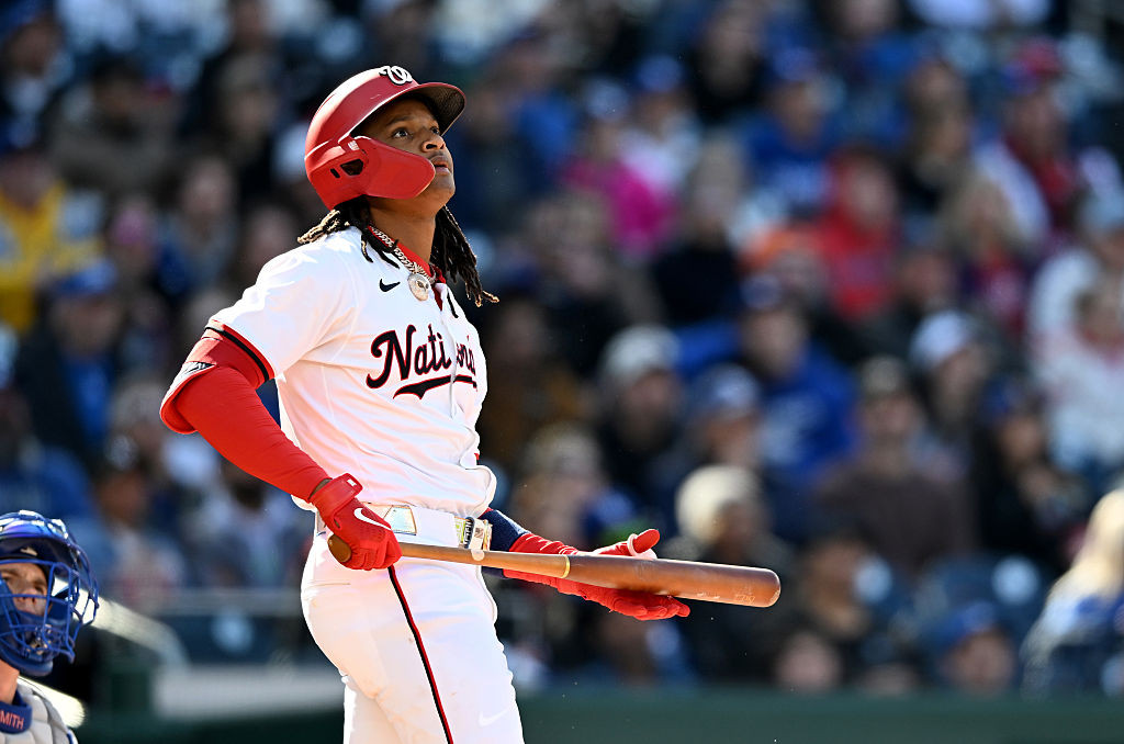 Game 36 lineups: Nats vs. Guardians