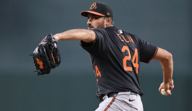 Eflin nearing weekend return to Orioles' roster, O'Neill in Norfolk lineup, plus other updates