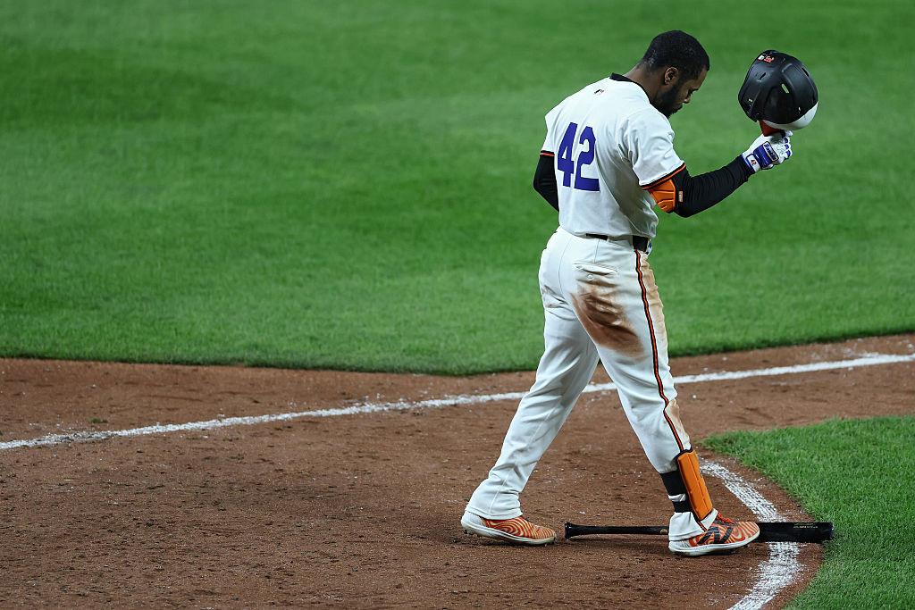 Orioles' lineup vs. Cardinals missing Mullins and Rutschman (Tromp contract selected)