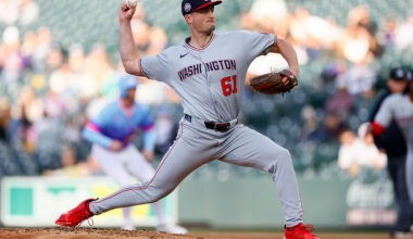 Game 32 lineups: Nats at Phillies