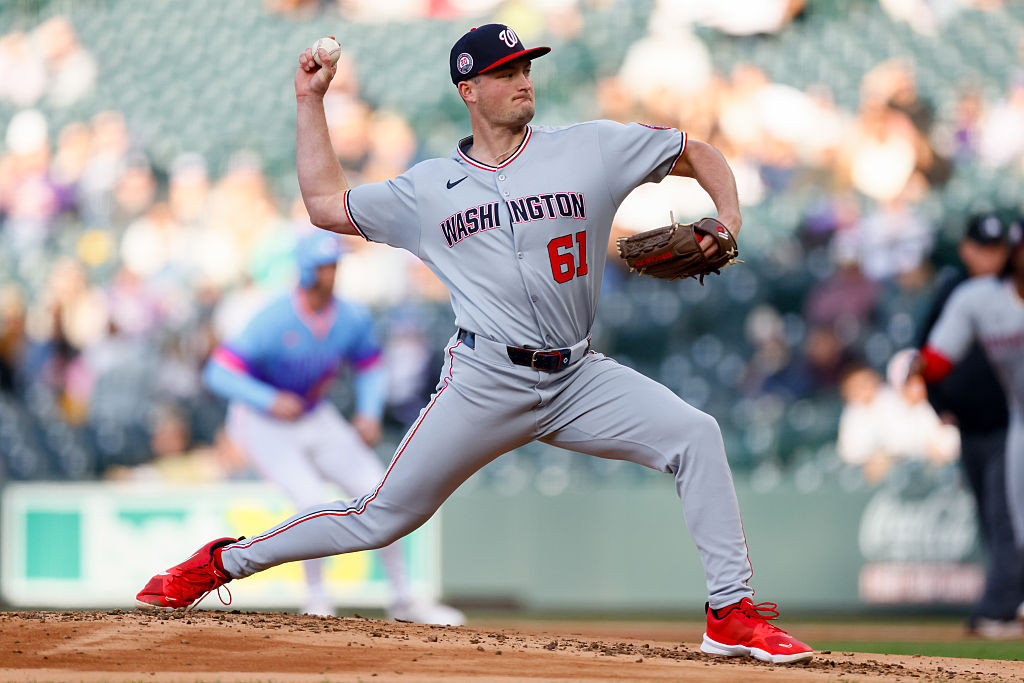 Game 32 lineups: Nats at Phillies