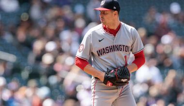 Game 35 lineups: Nats at Reds
