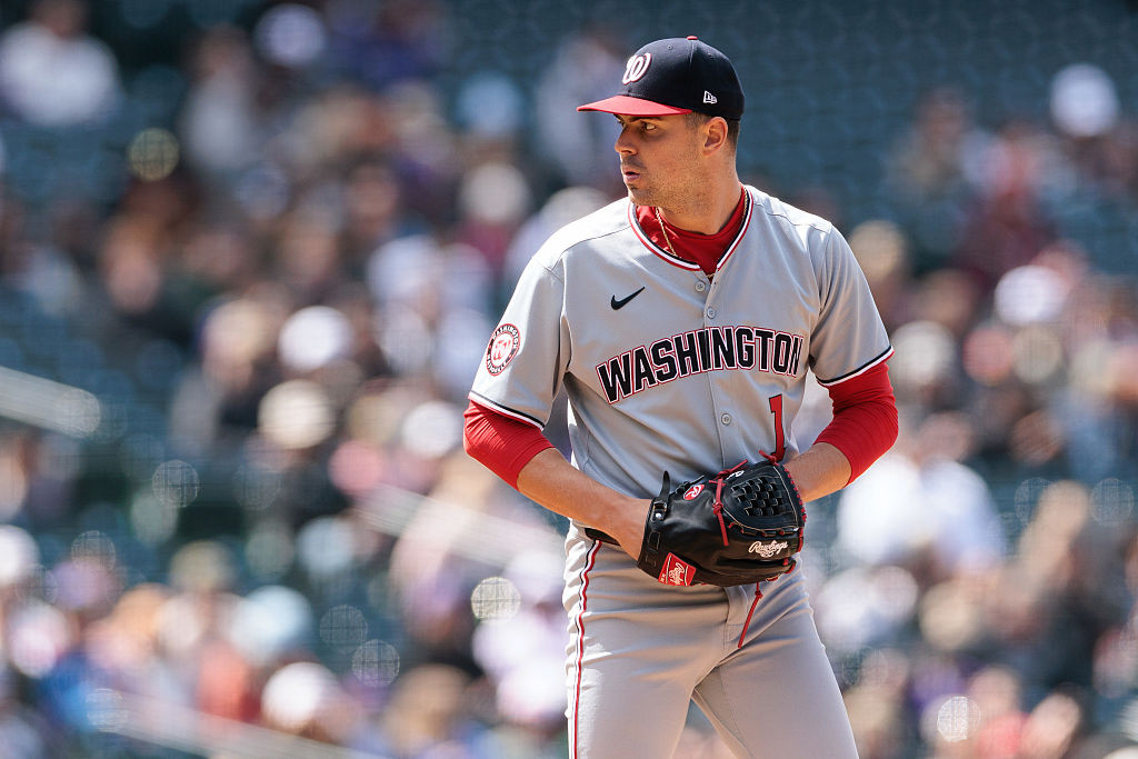 Game 35 lineups: Nats at Reds