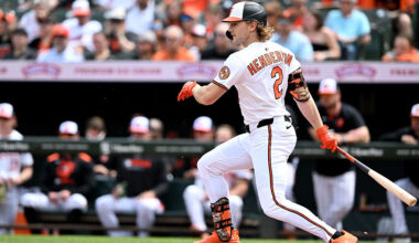 Britton on O's troubles vs. lefties, Henderson getting hot and Mayo's return to majors