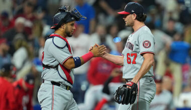 Kyle Finnegan, Keibert Ruiz