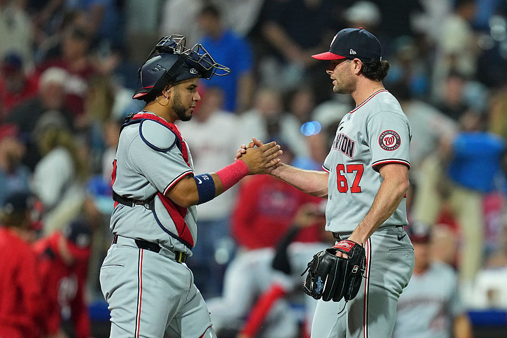 Kyle Finnegan, Keibert Ruiz