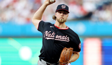 Nats get down early again, can't rally this time vs. Phillies