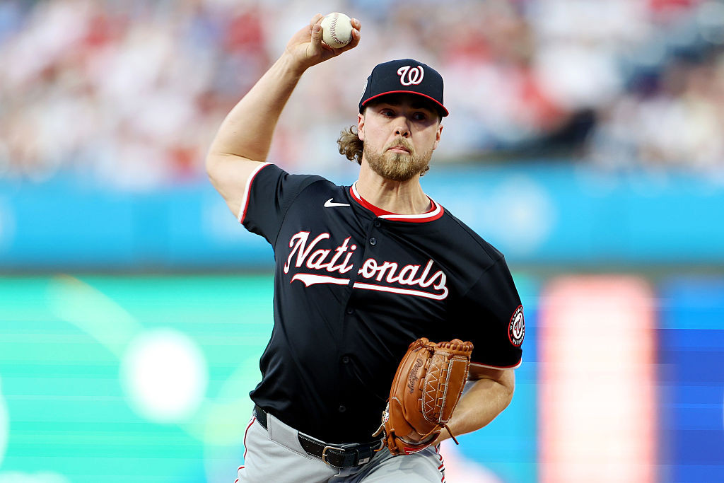 Nats get down early again, can't rally this time vs. Phillies