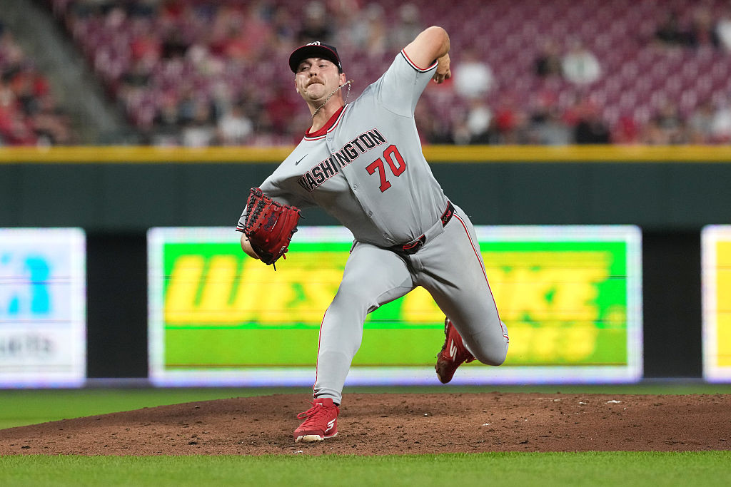 Game 54 lineups: Nats at Mariners