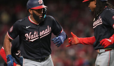 Rosario's big blast lifts Nats to big night at plate