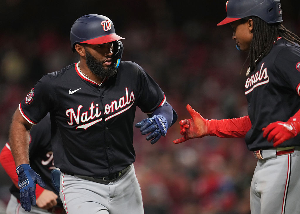 Rosario's big blast lifts Nats to big night at plate