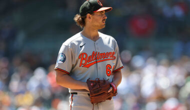 Orioles recall Selby and DFA Bowman, today's lineups