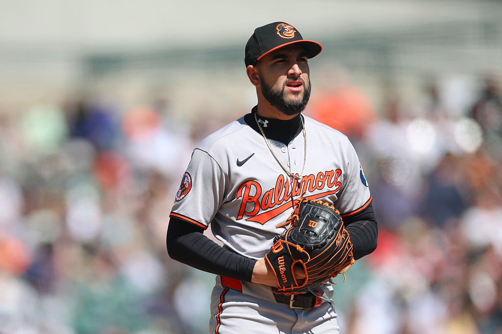 Orioles DFA Cionel Pérez - Blog