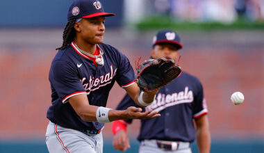 Nats overcome early mistakes to snap losing streak with comeback win over Braves (updated)