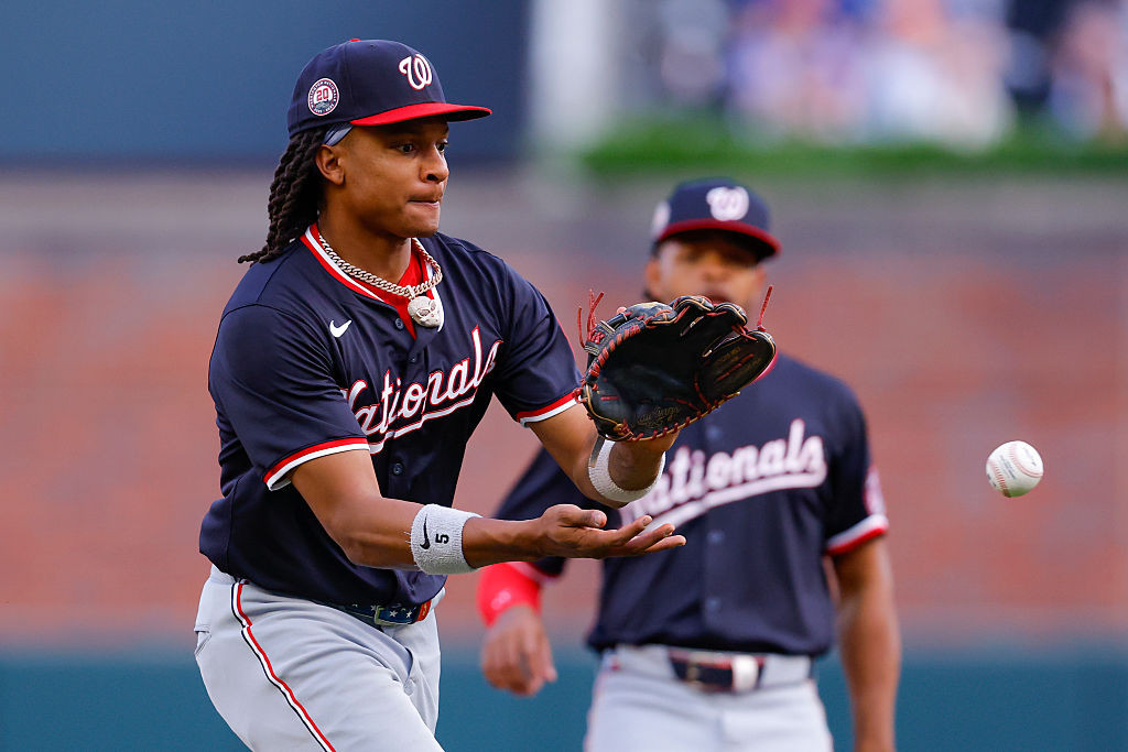 Nats overcome early mistakes to snap losing streak with comeback win over Braves (updated)