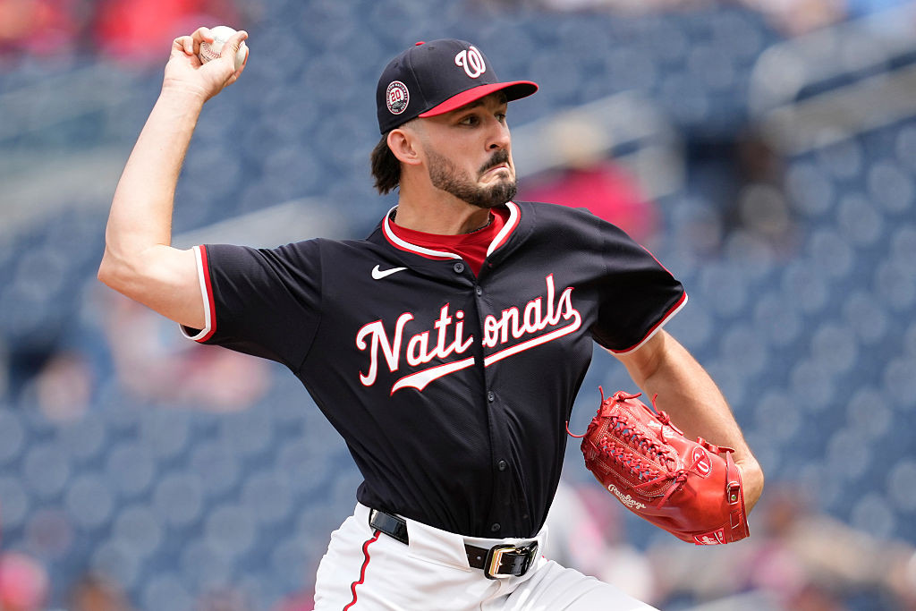 "O-lineman of baseball": Nats' young relievers growing together