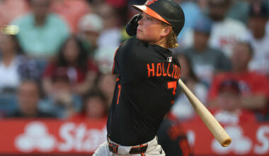 McDermott joins Orioles in Milwaukee, tonight's lineup and notes