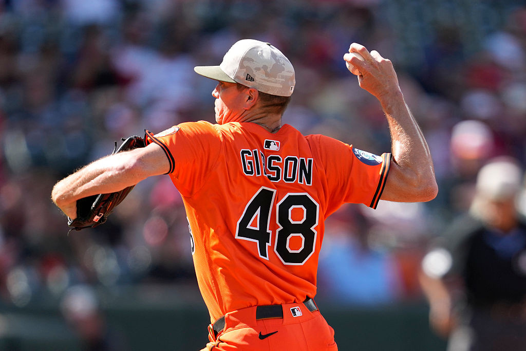 Gibson can't finish first inning and Orioles lose 10-6 in Mansolino's managerial debut (updated)