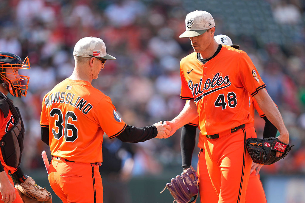 Orioles DFA Gibson, Cowser talks about recovery from fractured thumb