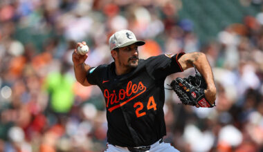 Eflin surrenders four home runs and Nats sweep Orioles with 10-4 win (updated)