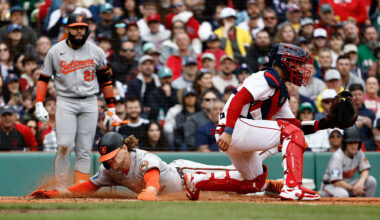 Orioles gain series split with 5-1 win, Rutschman leaves game in fifth (updated)