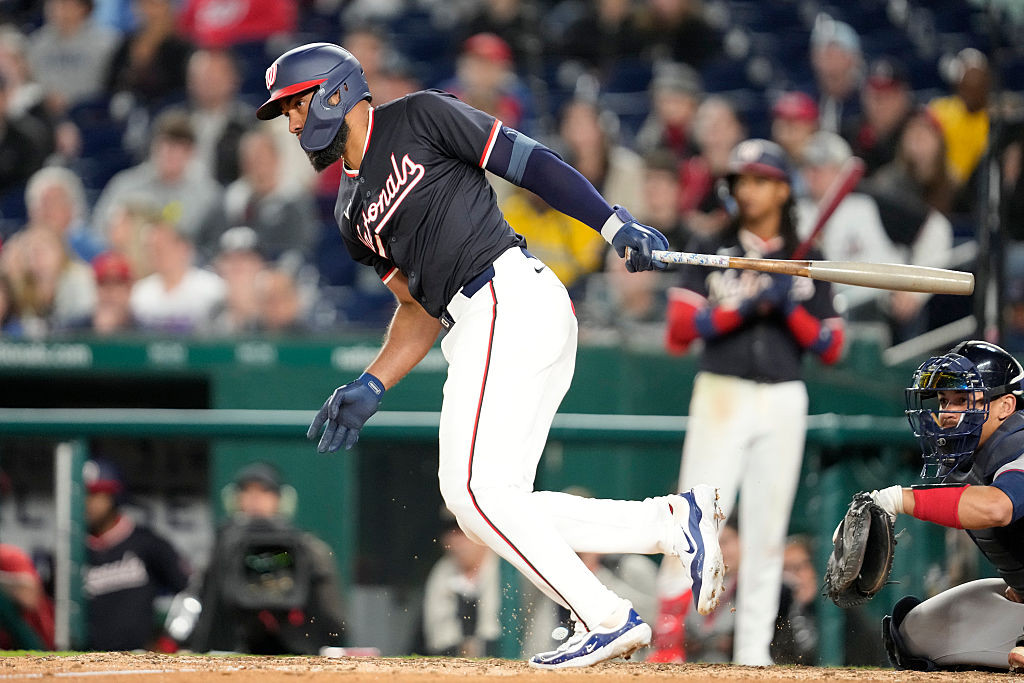 Nats overcome blown save to win fifth straight (update)