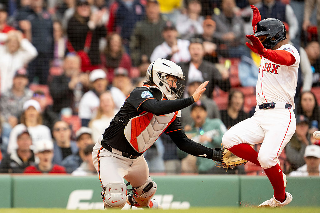 Mansolino updates Rutschman and Mullins, praises Mateo in outfield