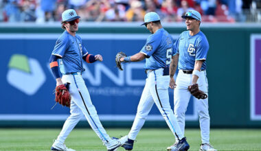 Nats outfield not missing a step with young, athletic prospects