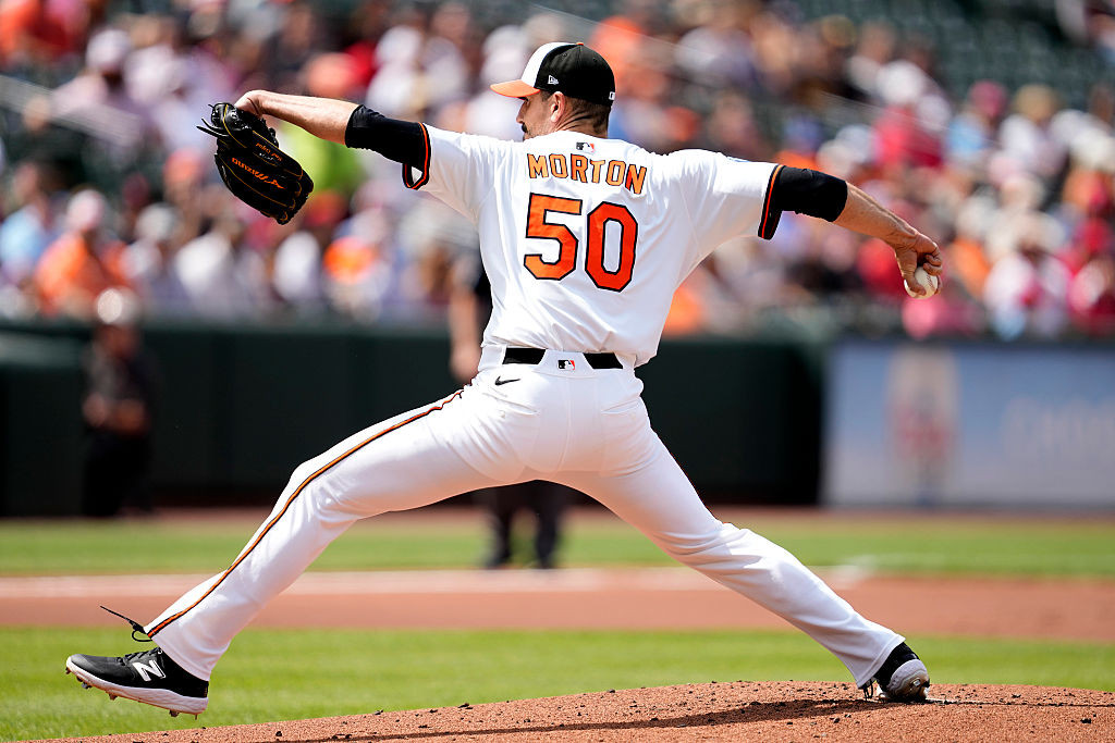 Carlson homers again and Morton produces quality start in Orioles' 5-2 win (updated)